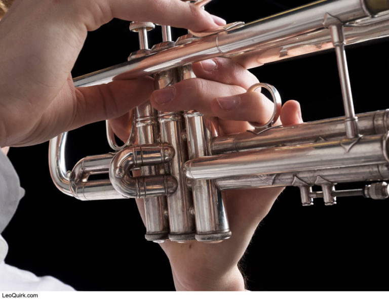 Trumpet Hands Leo Quirk